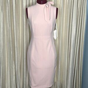 Calvin Klein sleeveless pink dress